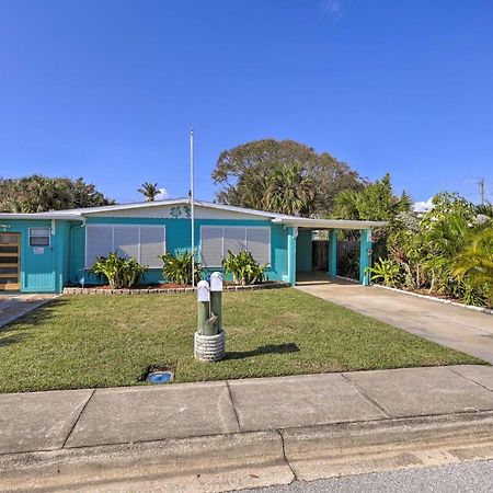 Cute And Cozy Florida Duplex Walk To Beaches! Cocoa Beach Eksteriør bilde