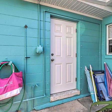 Cute And Cozy Florida Duplex Walk To Beaches! Cocoa Beach Eksteriør bilde