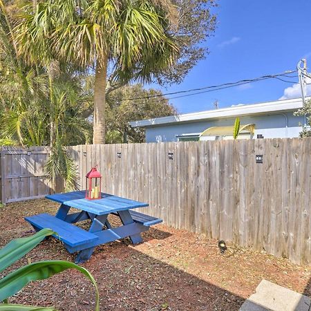 Cute And Cozy Florida Duplex Walk To Beaches! Cocoa Beach Eksteriør bilde