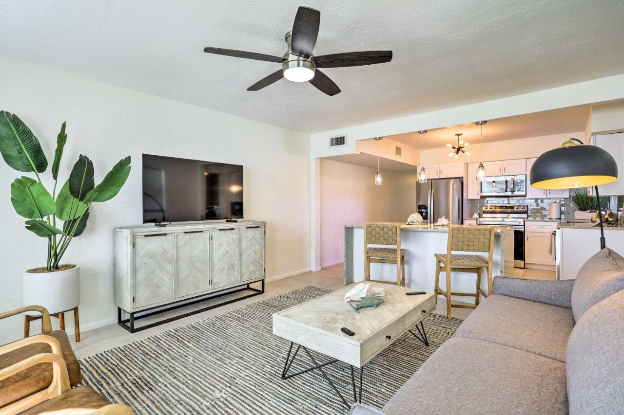 Cute And Cozy Florida Duplex Walk To Beaches! Cocoa Beach Eksteriør bilde