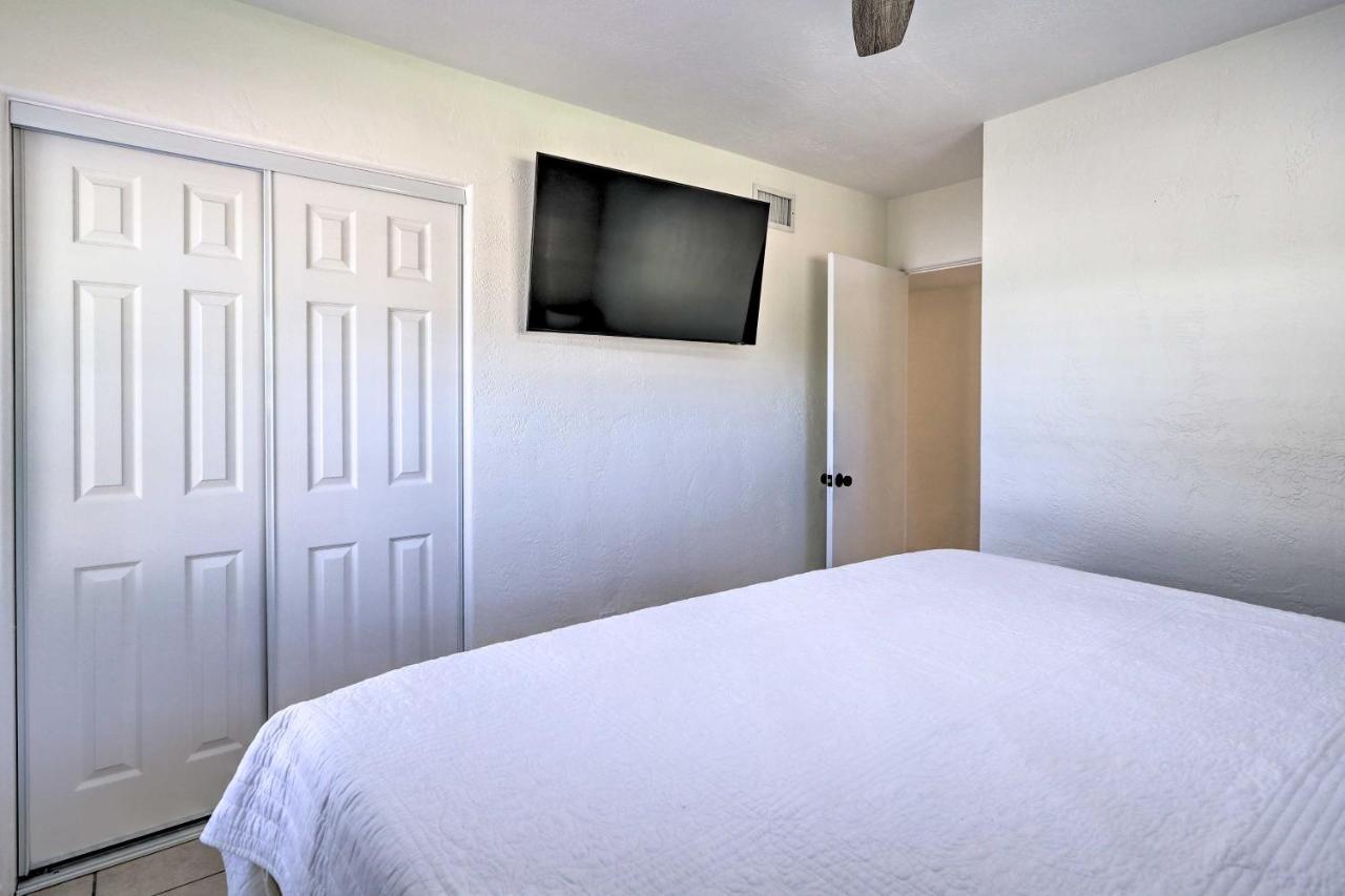 Cute And Cozy Florida Duplex Walk To Beaches! Cocoa Beach Eksteriør bilde