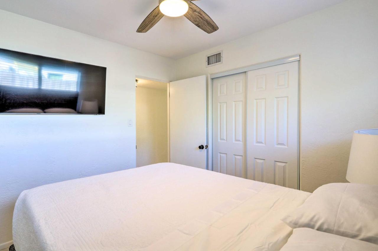 Cute And Cozy Florida Duplex Walk To Beaches! Cocoa Beach Eksteriør bilde