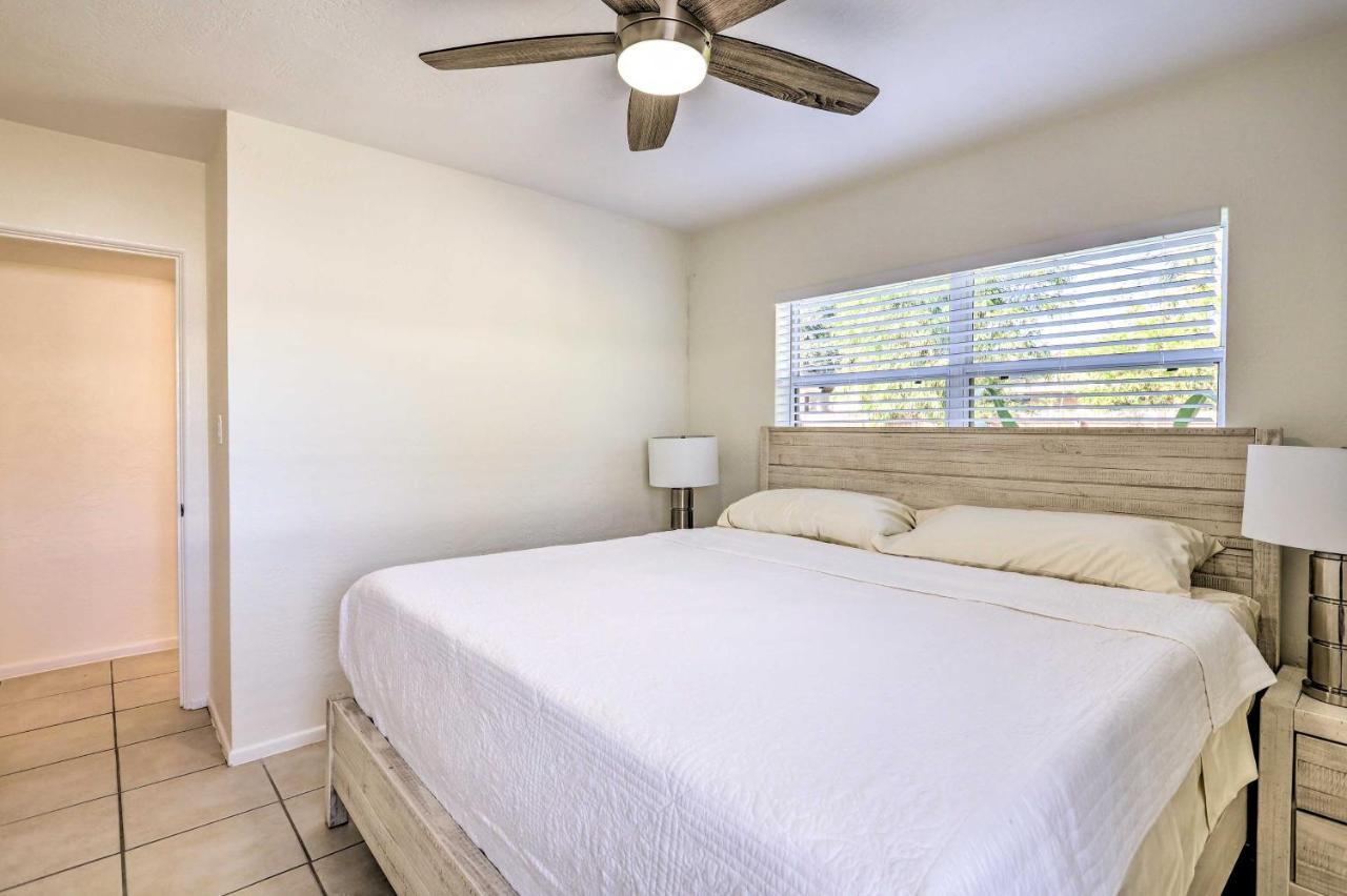 Cute And Cozy Florida Duplex Walk To Beaches! Cocoa Beach Eksteriør bilde