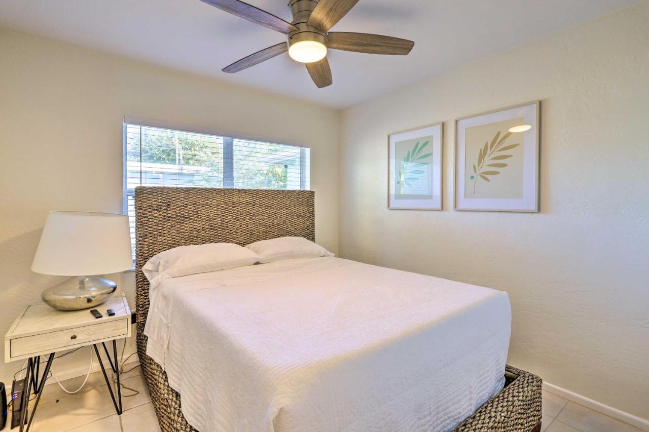Cute And Cozy Florida Duplex Walk To Beaches! Cocoa Beach Eksteriør bilde