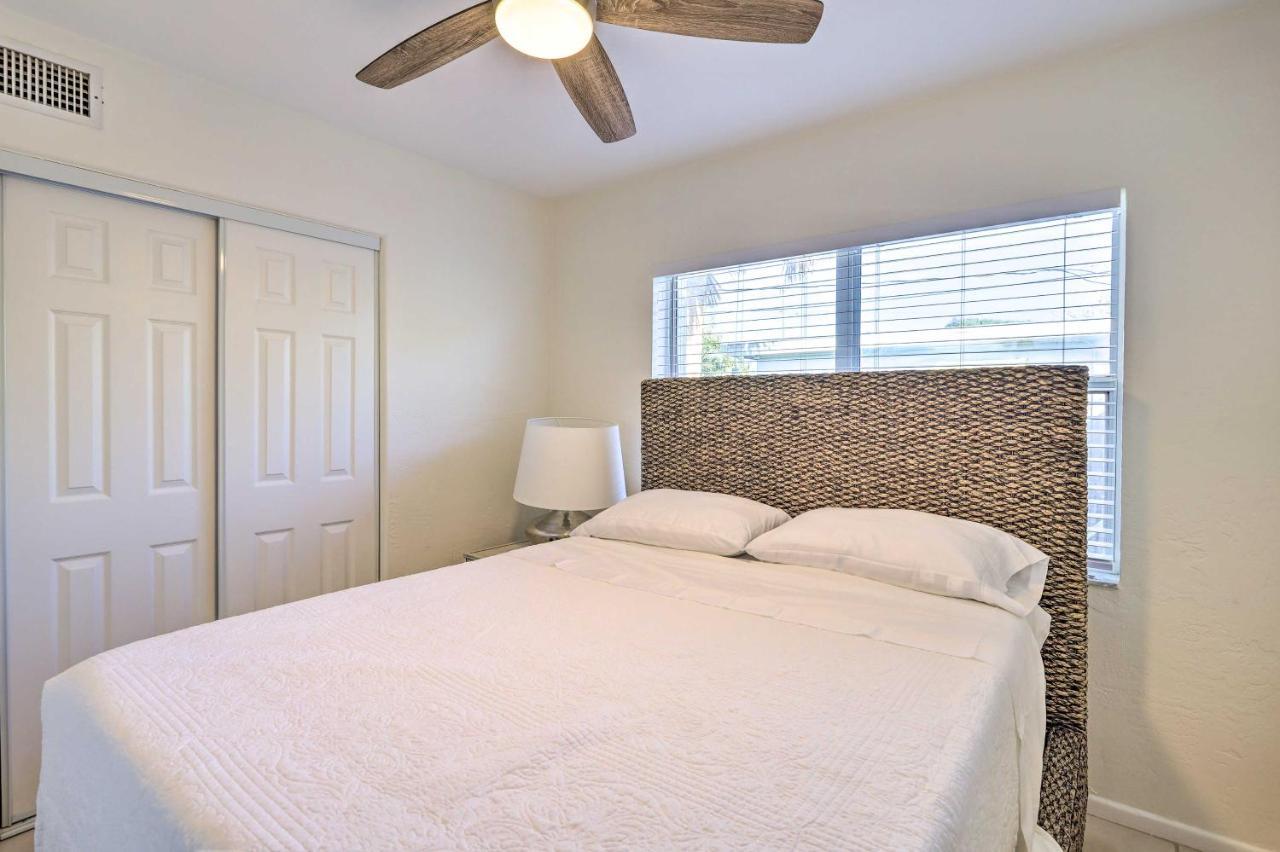 Cute And Cozy Florida Duplex Walk To Beaches! Cocoa Beach Eksteriør bilde